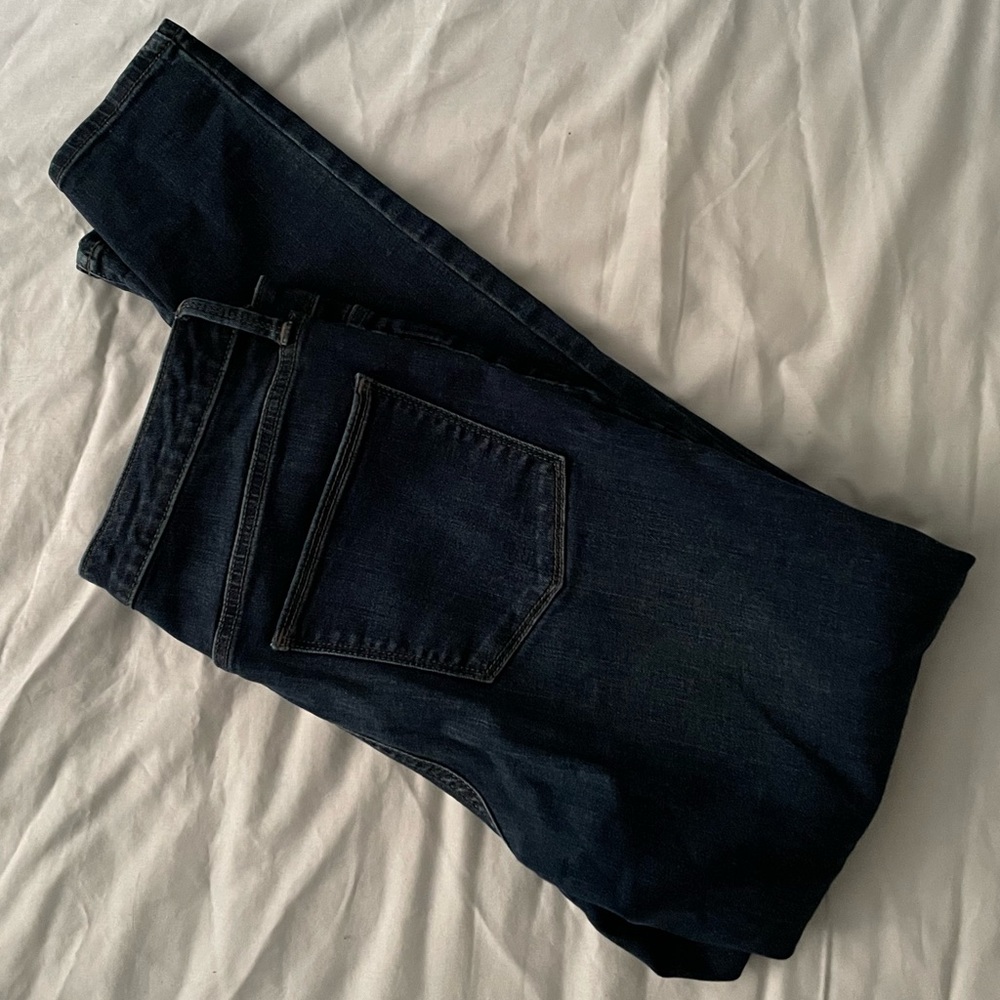 8/29R dark blue Universal Thread high rise jeggings